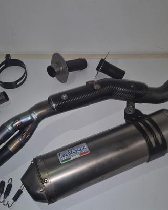 Scarico LeoVince x3 husqvarna sm/te 610