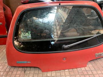 Sportellone posteriore per Fiat 600