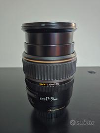 Canon EF-S 17-85mm f/4-5.6 IS USM