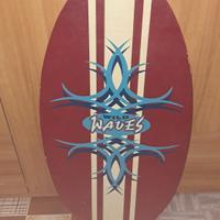 tavola in legno per "surf"