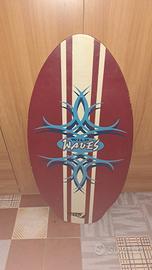 tavola in legno per "surf"
