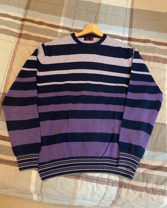 Maglia girocollo Kappa 100% lana taglia L