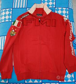 Felpa Kappa ufficiale FMI Uomo Taglia L 