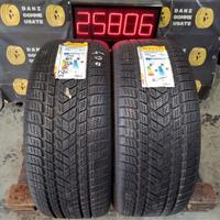 2 GOMME 275 45 21 PIRELLI INVERNALI NUOVE