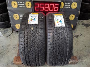 2 GOMME 275 45 21 PIRELLI INVERNALI NUOVE