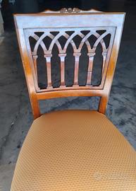 Sedie tavolo da pranzo