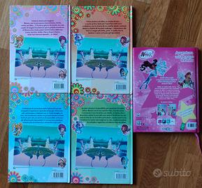 libro fumetto Winx club