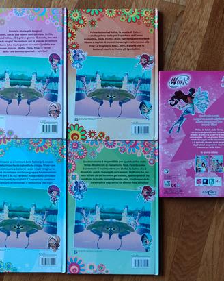 libro fumetto Winx club