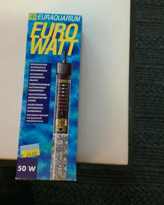 Riscaldatore acquario 50w