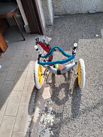 Carrello ortopedico per cani