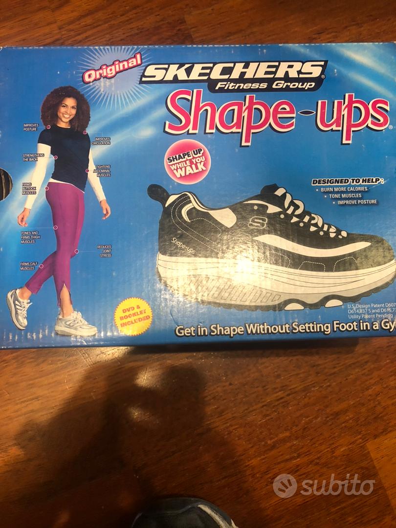 Scarpe skechers shape clearance ups offerte