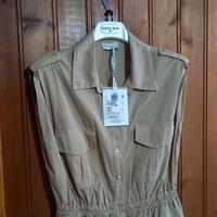 Tuta M beige Susy Mix NEW jumpsuit