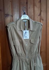 Tuta M beige Susy Mix NEW jumpsuit