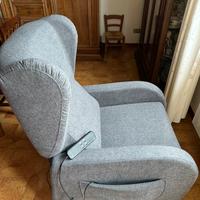 Poltrona elettrica anziani
