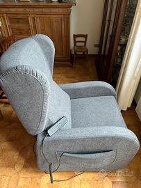 Poltrona elettrica anziani