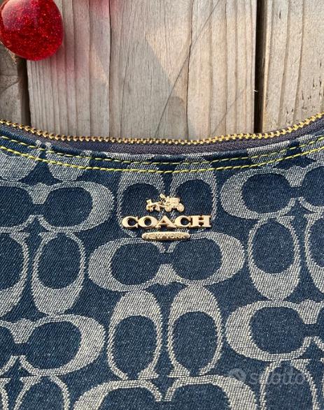 Borsa a tracolla Teri con ciondolo a forma di fiocco - COACH