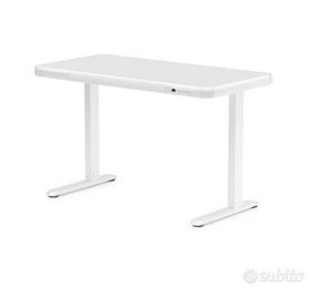 Scrivania  Ikea Bekant, bianca