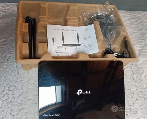 router tp link 4G +AC1200 Archer 600 NP6074