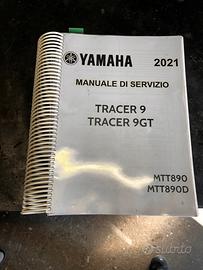 Manuale tecnico Yamaha Tracer 9