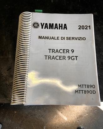Manuale tecnico Yamaha Tracer 9