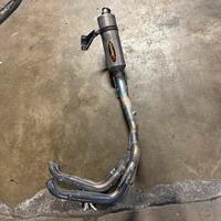 Scarico akrapovic suzuki gsxr 2007