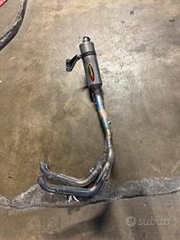 Scarico akrapovic suzuki gsxr 2007