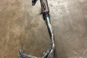 Scarico akrapovic suzuki gsxr 2007