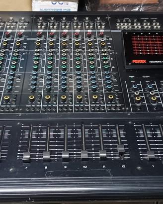 MIXER FOSTEX 1240 12CH STEREO