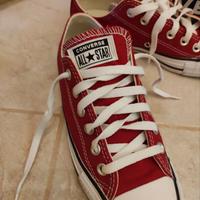 Converse All Star Tg. 37 rosse