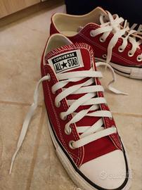 Converse All Star Tg. 37 rosse