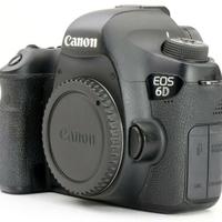 Canon EOS 6D FULL FRAME 20,2 megapixel fotocamera