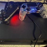 Ps 4 Slim con 11 giochi (GTA V) e 2 controller