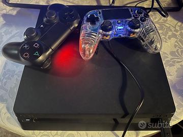 Ps 4 Slim con 11 giochi (GTA V) e 2 controller