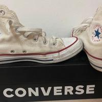 All Star Converse Bianche 39