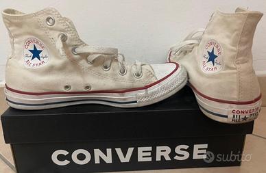 All Star Converse Bianche 39