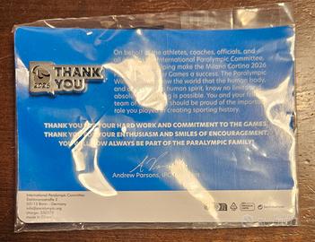 Pin/Spilla Milano Cortina