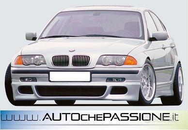 SottoParaurti anteriore M5-look Bmw E46 Berlina/To