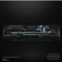 HASBRO Star Wars Black spada Elite Darksaber