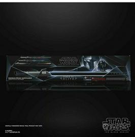 HASBRO Star Wars Black spada Elite Darksaber