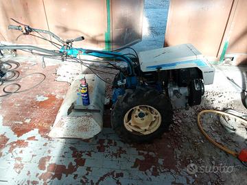 motocoltivatore 3000 Diesel Lombardini + Accessori