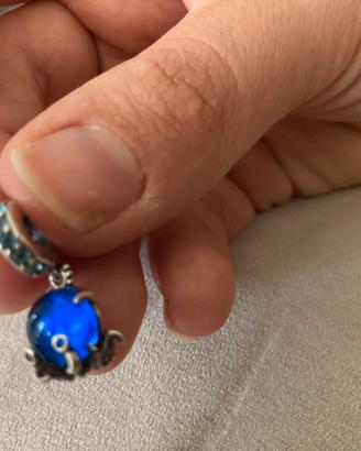 Pandora Charm Polpo Blu 794706C01