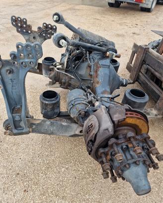 Ponte Scania r500 4 soffioni
