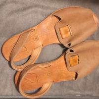 Sandali Espadrillas Minorchine in pelle 38