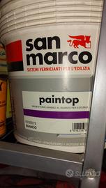 Pittura lavabile al quarzo 4 litri 