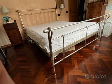 Letto matrimoniale in ferro battuto Ciacci
