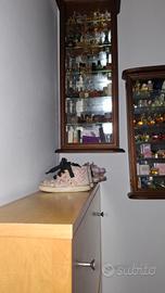 vetrinetta per collezione profumi 