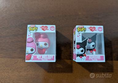 Funko Bitty POP!  My Melody e Kuromi