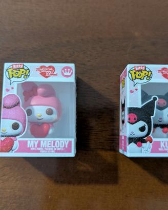 Funko Bitty POP!  My Melody e Kuromi