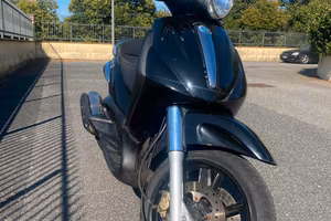 Piaggio Beverly 500