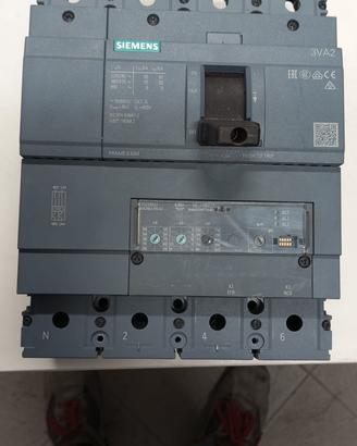 interruttore Nuovo 3VA2 telaio IEC 630